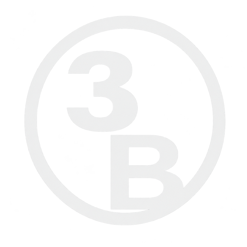 Logo Les 3 B